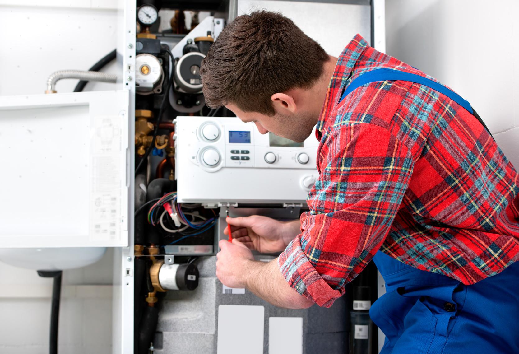 chauffage central Clamart